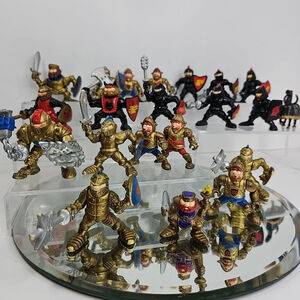 Great Adventures Dragon 21pcs Collection Of Action Figures As Shown